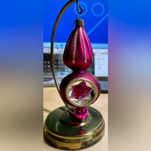 Vintage Neiman Marcus Christmas Ornament. Poland